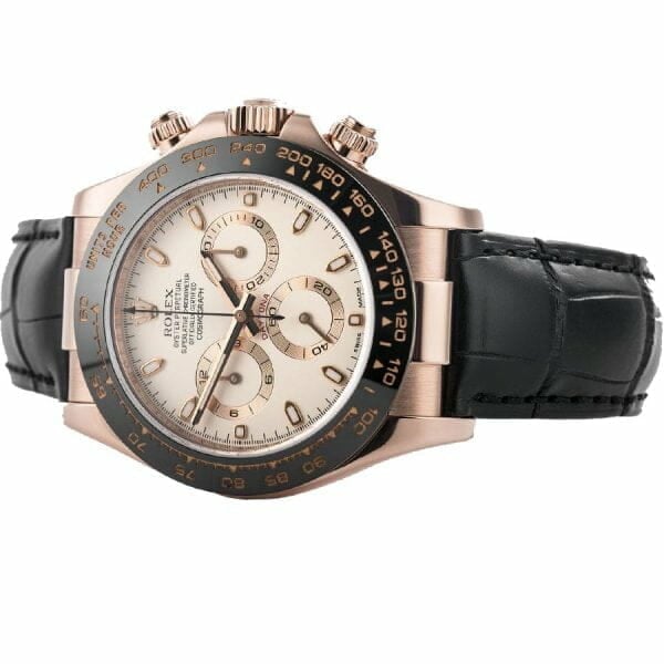 Black dial - Gold strap -40MM