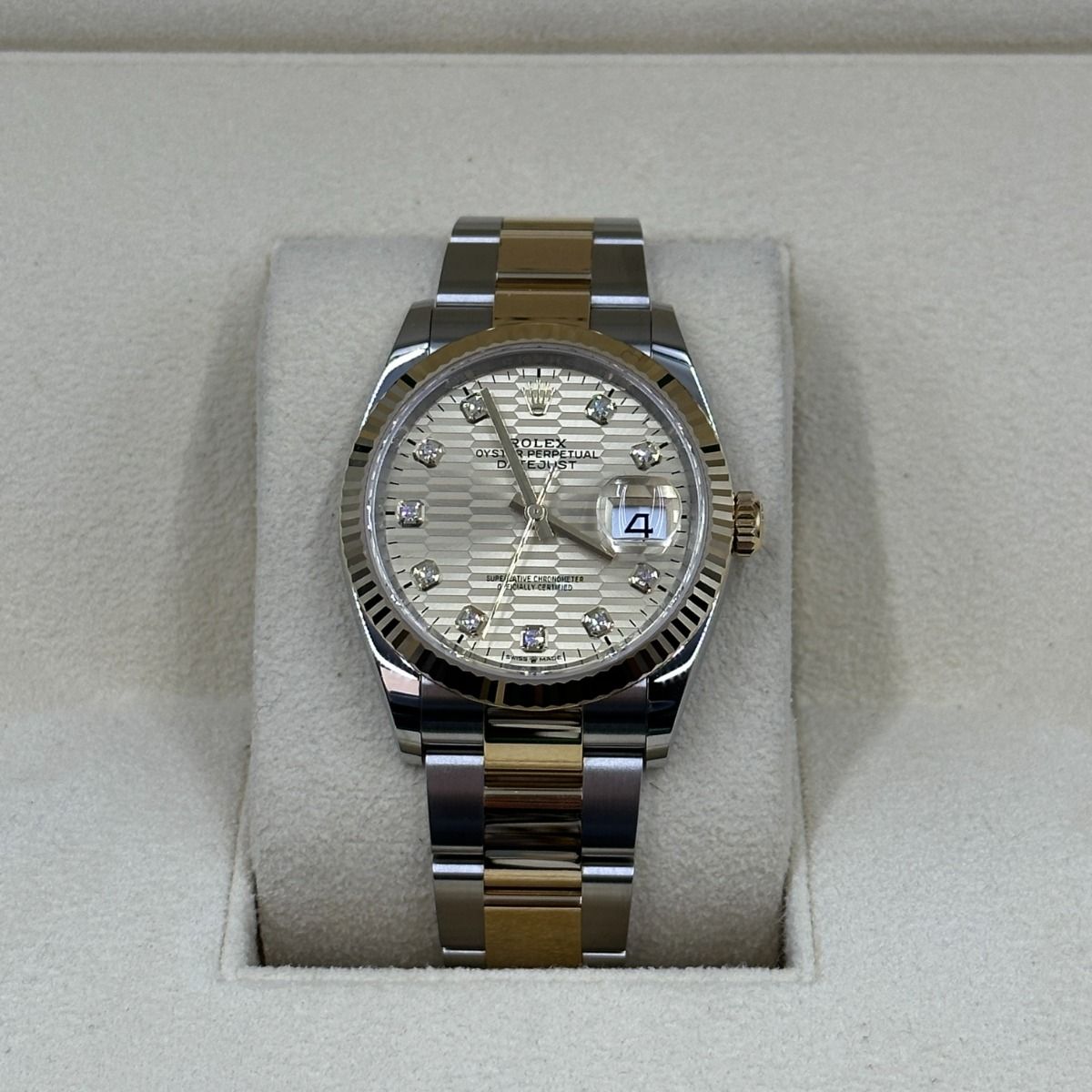 Gold dial watch - gold-36MM