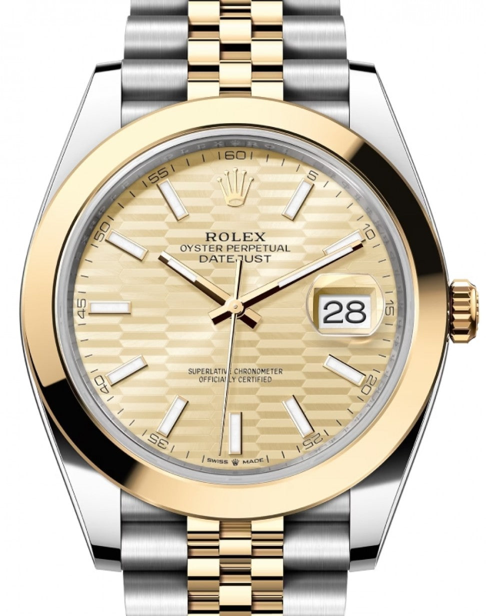 Gold dial watch - gold-41MM