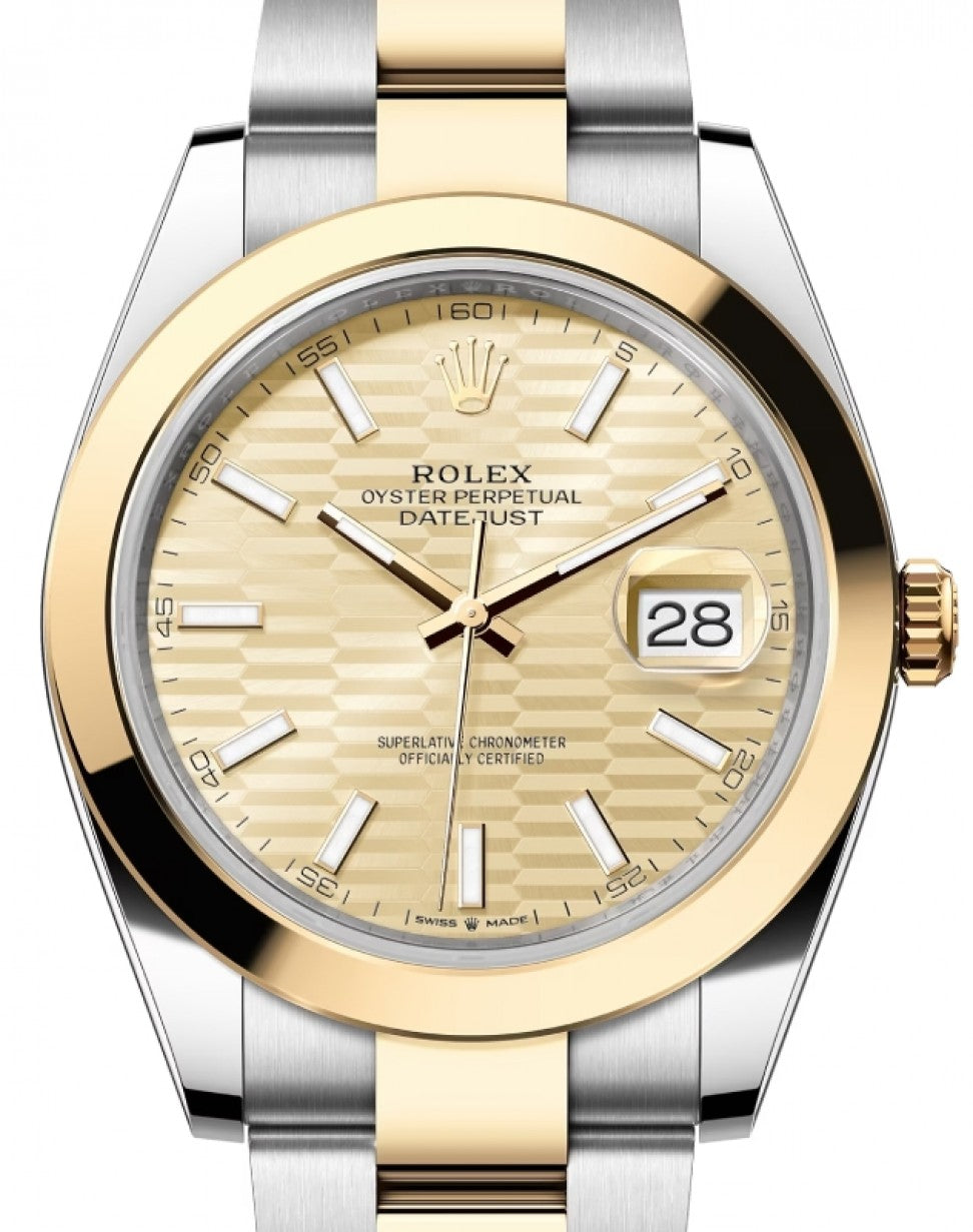 Gold dial watch - gold-41MM