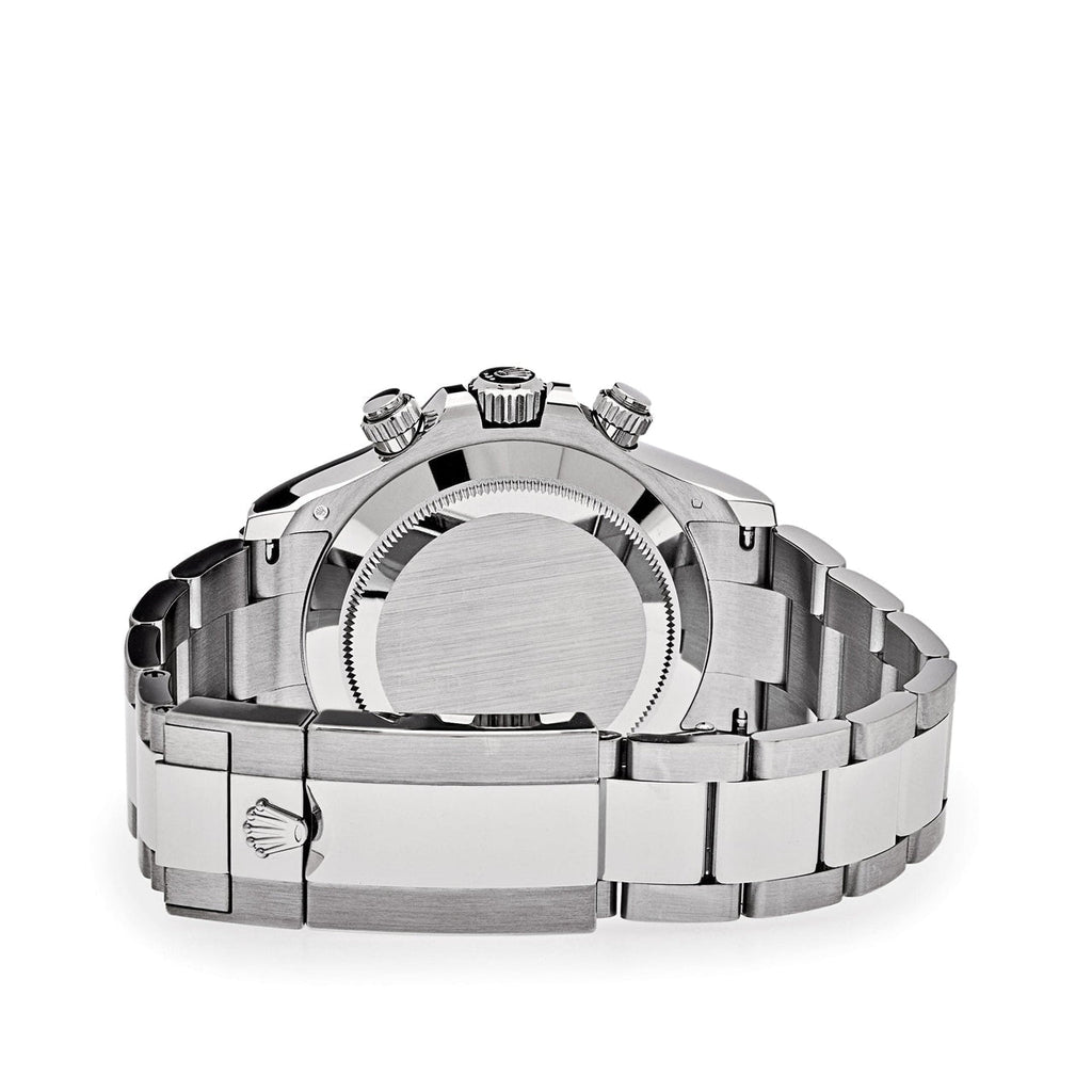 Black dial - Silver strap - 40MM