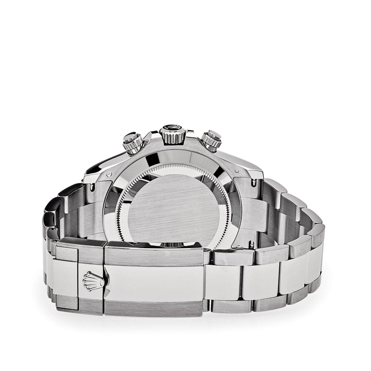 Black dial - Silver strap - 40MM