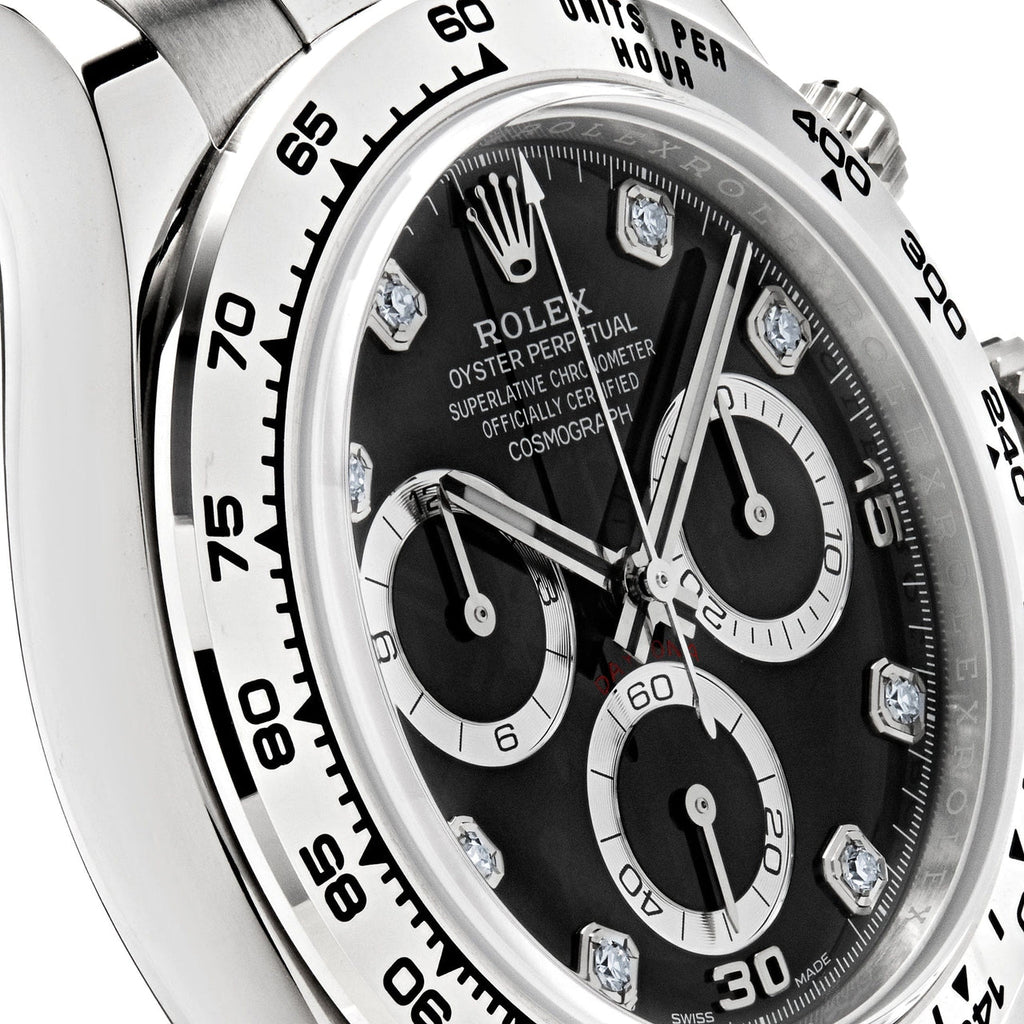 Black dial - Silver strap - 40MM