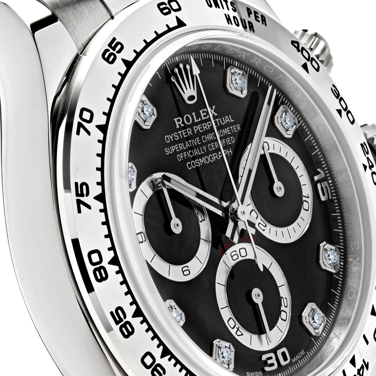 Black dial - Silver strap - 40MM