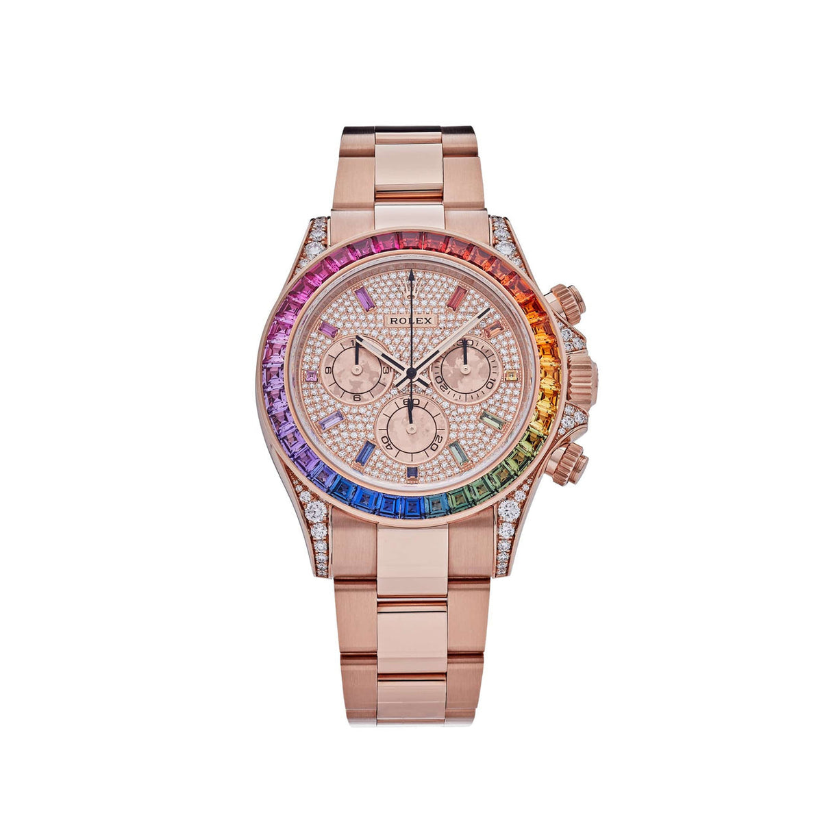Luxury Watches Black Yellow Gold 40mm