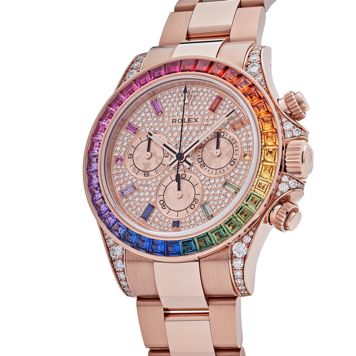 Luxury Watches Black Yellow Gold 40mm