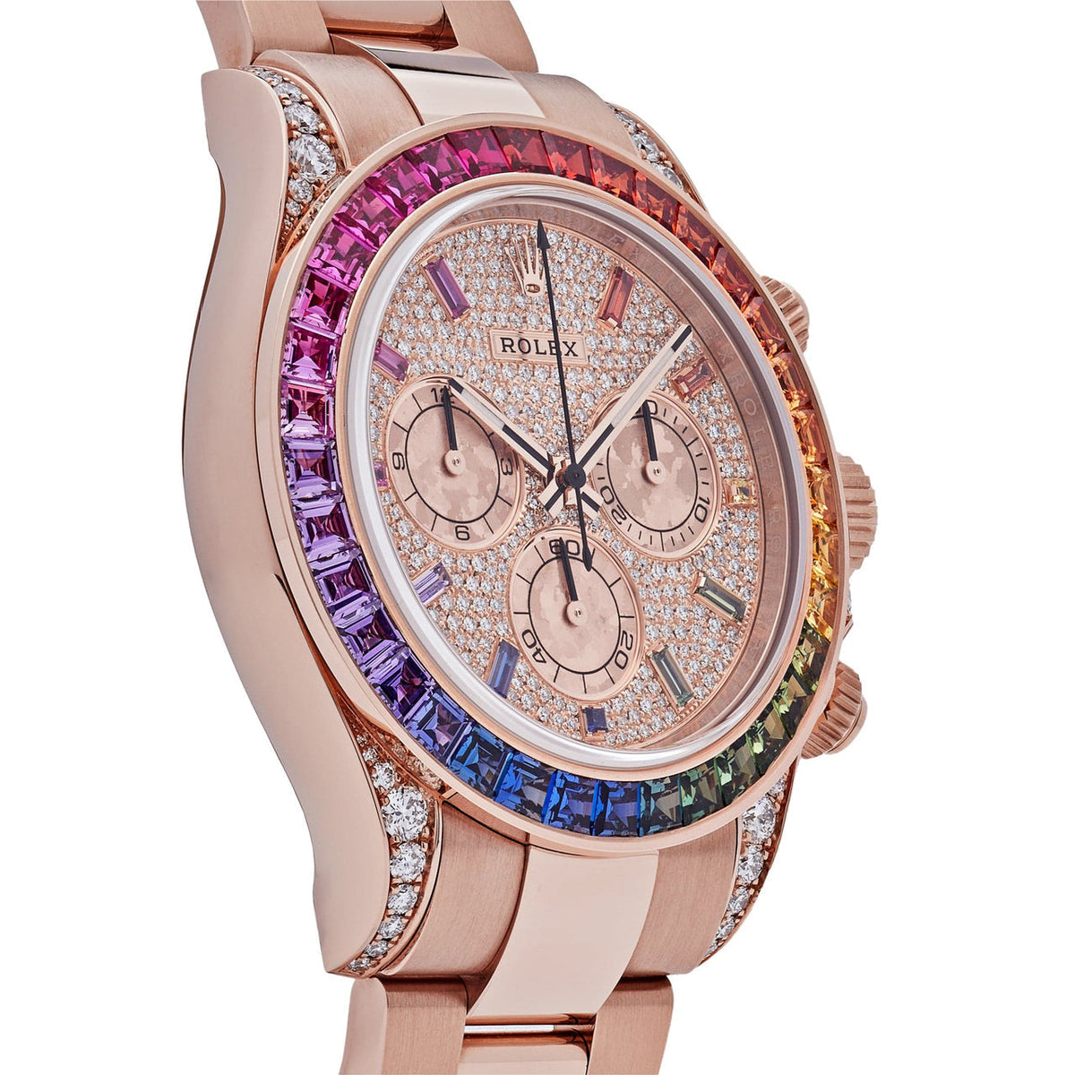 Luxury Watches Black Yellow Gold 40mm