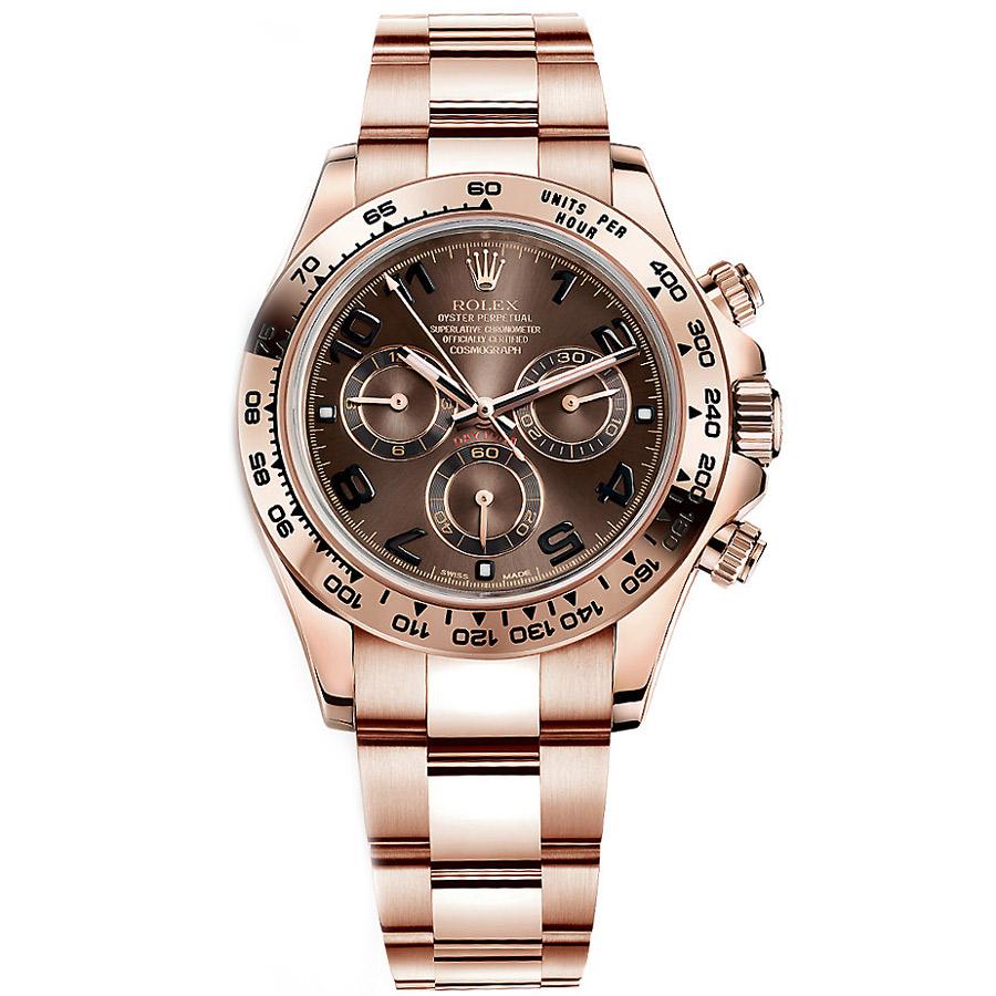 Chocolate dial - Gold strap -40MM
