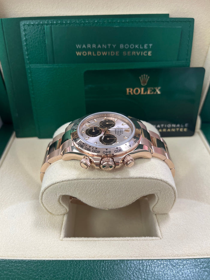Rose gold dial - Gold strap - 40MM