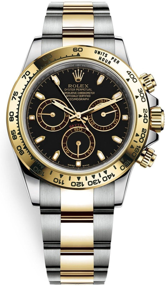 Black dial - Gold strap - 40MM