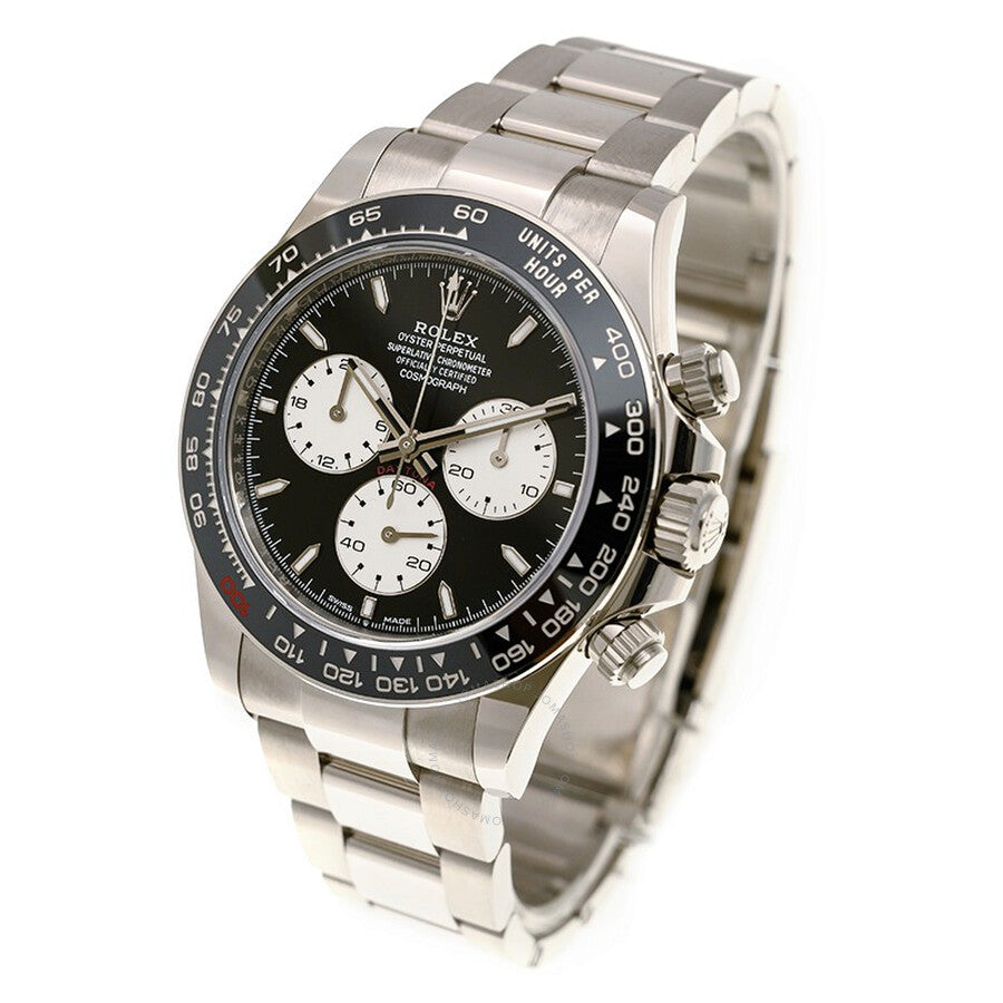 Black Panda Dial - Silver Strap - 40MM