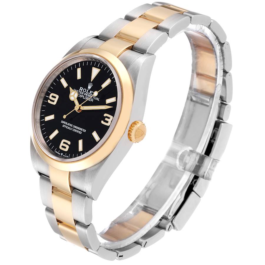 Black Dial Watch-Gold-36MM