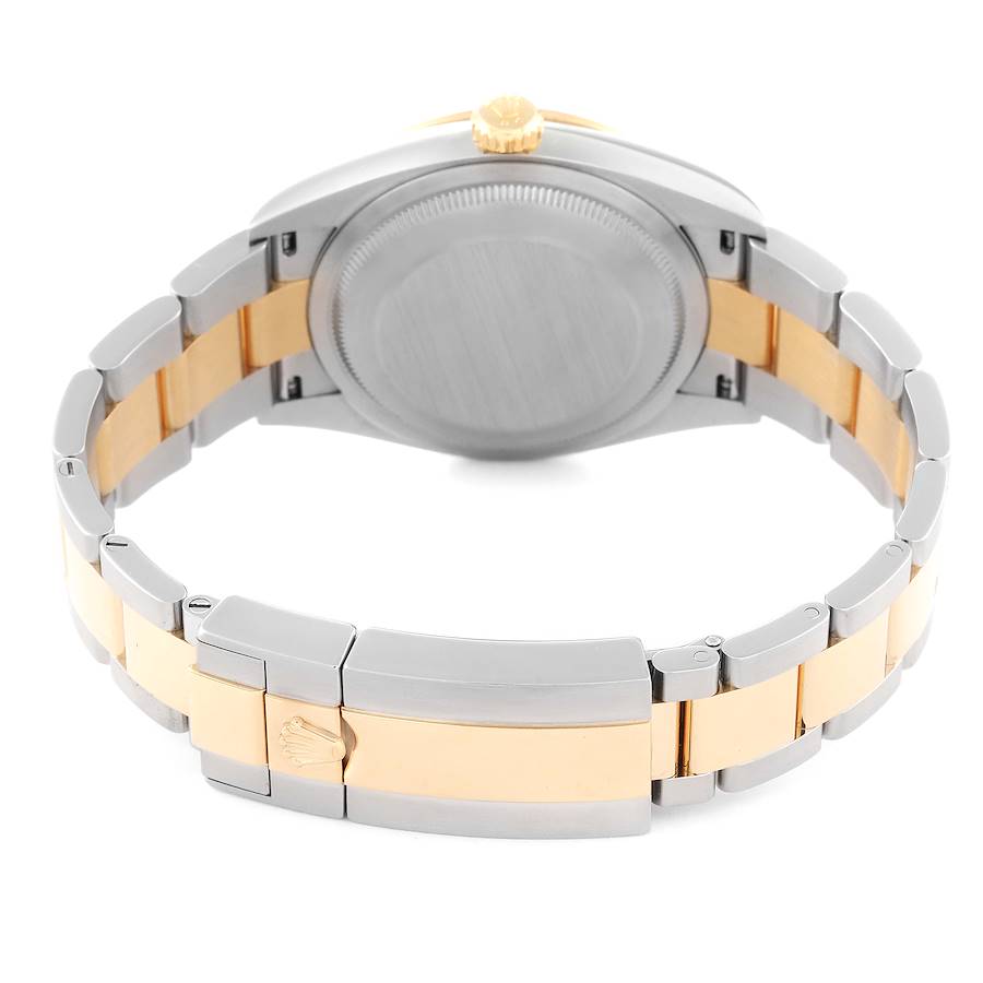 Black Dial Watch-Gold-36MM