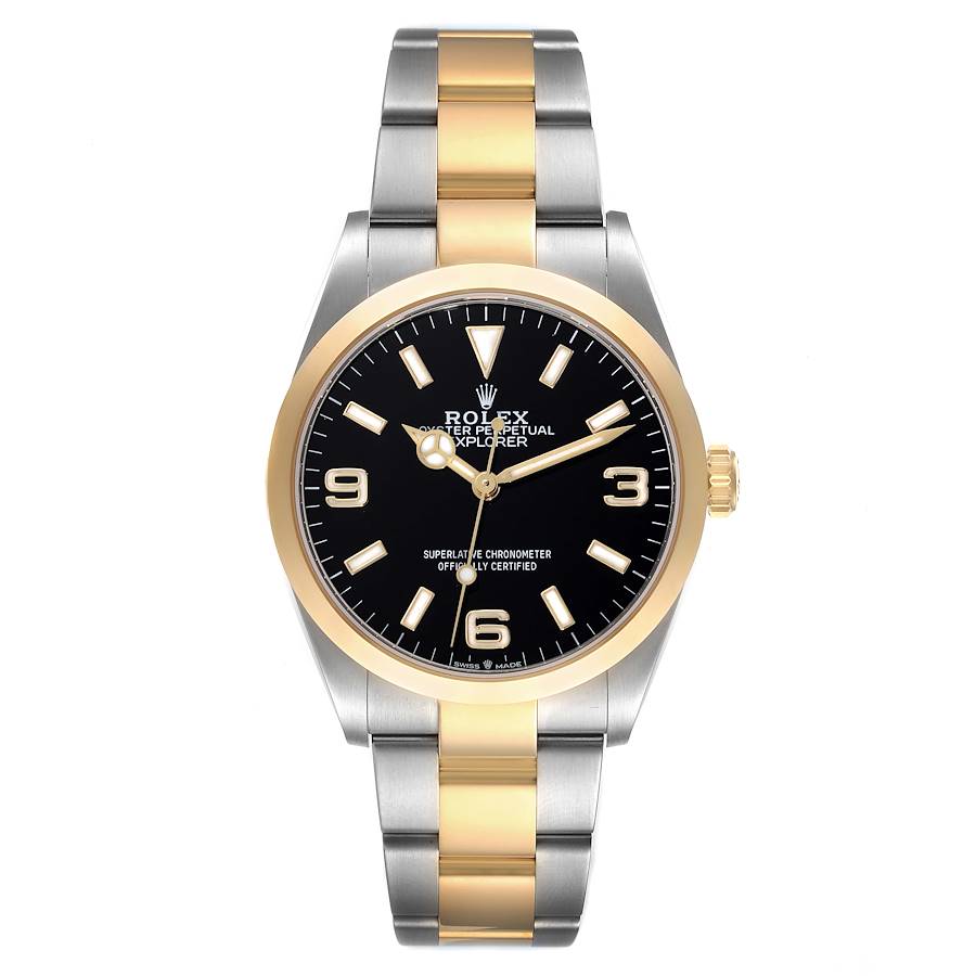 Black Dial Watch-Gold-36MM