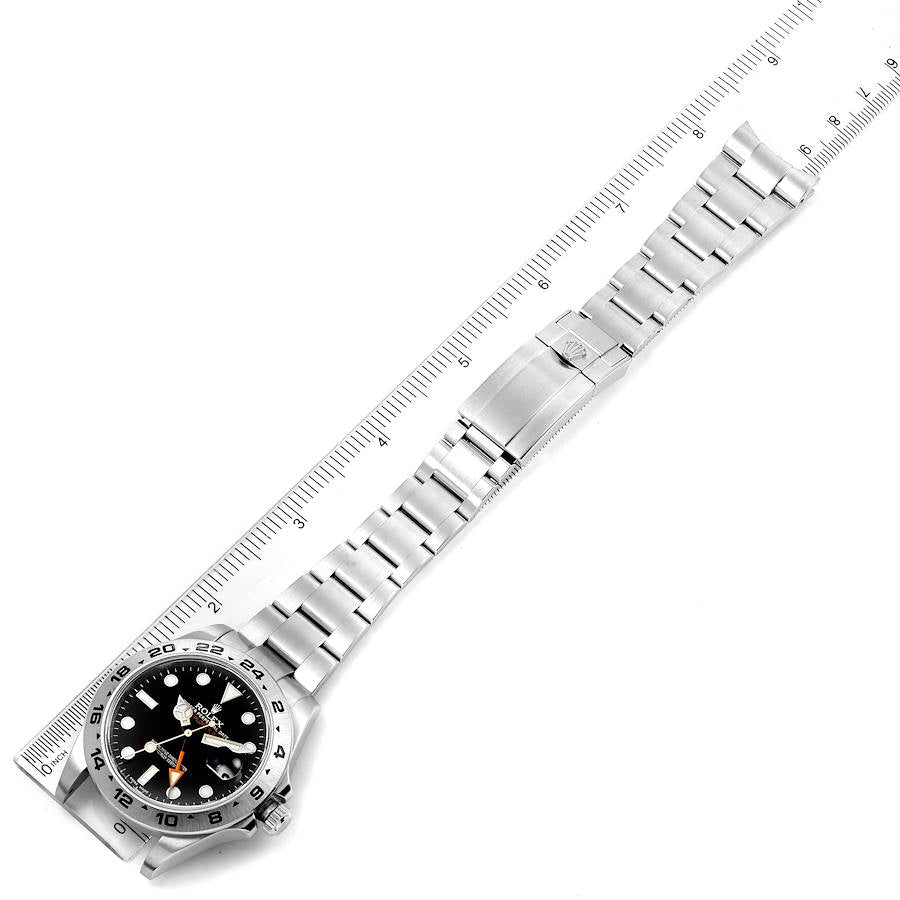 Black Dial Watch-Silver-40MM