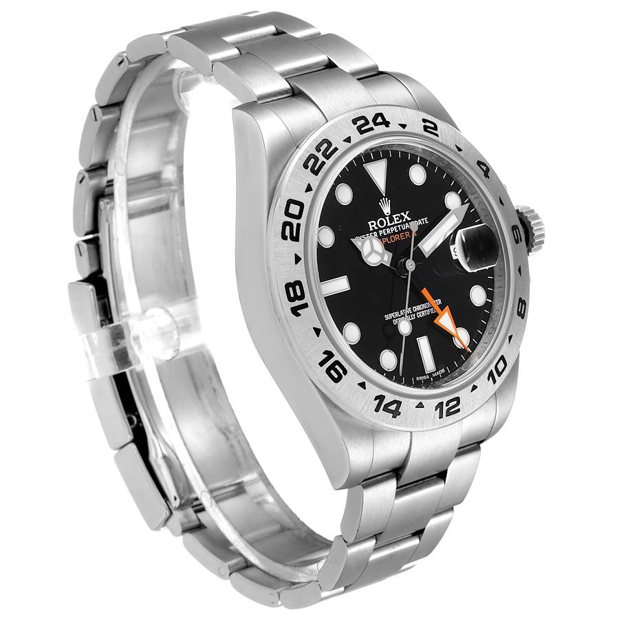 Black Dial Watch-Silver-40MM