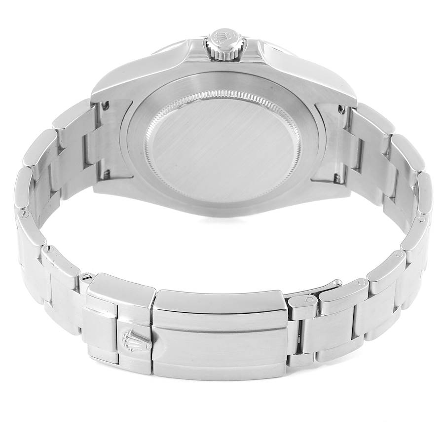 Black Dial Watch-Silver-40MM