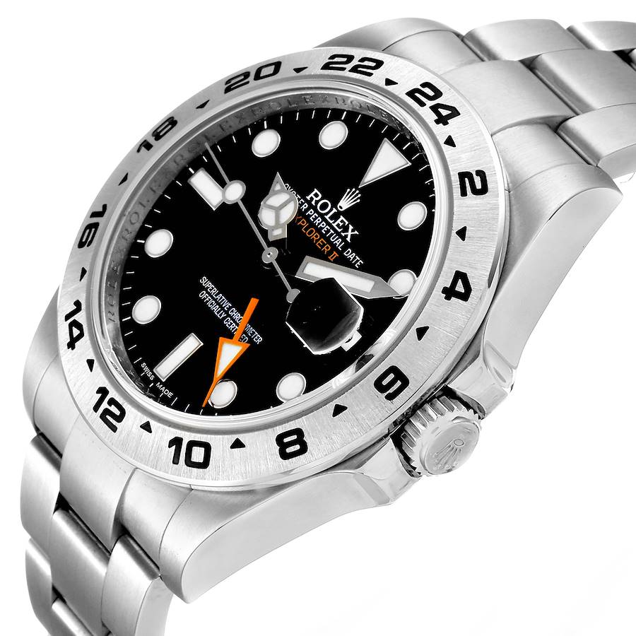 Black Dial Watch-Silver-40MM