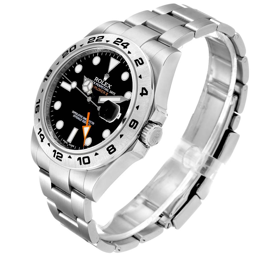 Black Dial Watch-Silver-40MM