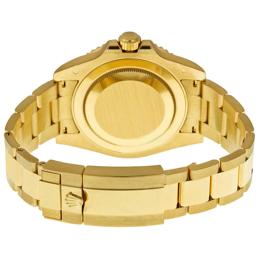 Black dial watch-gold-40MM
