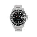 Black Dial Watch-Silver-40MM