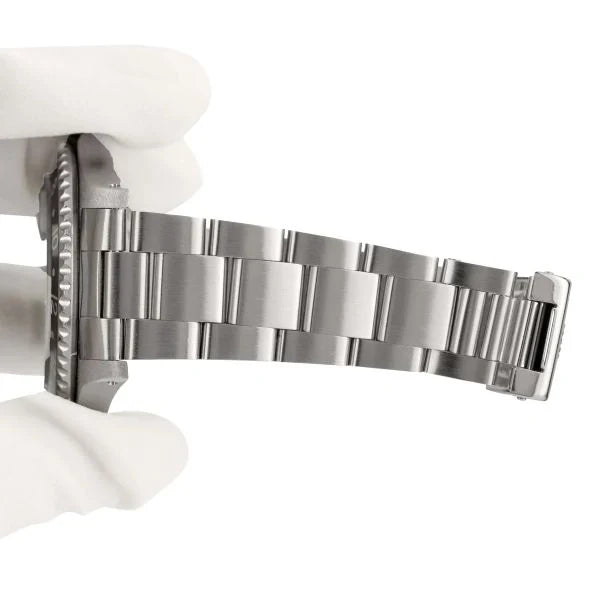 Black Dial Watch-Silver-40MM