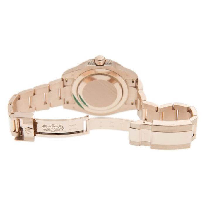Black dial watch-gold-40MM
