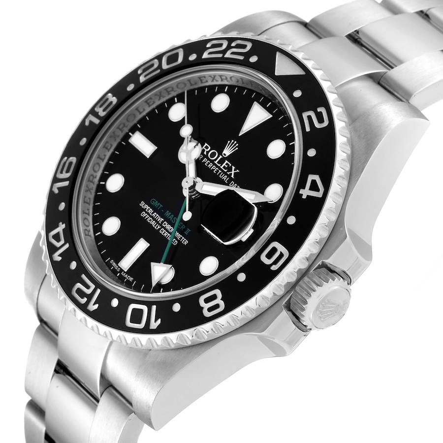Black Dial Watch-Silver-40MM