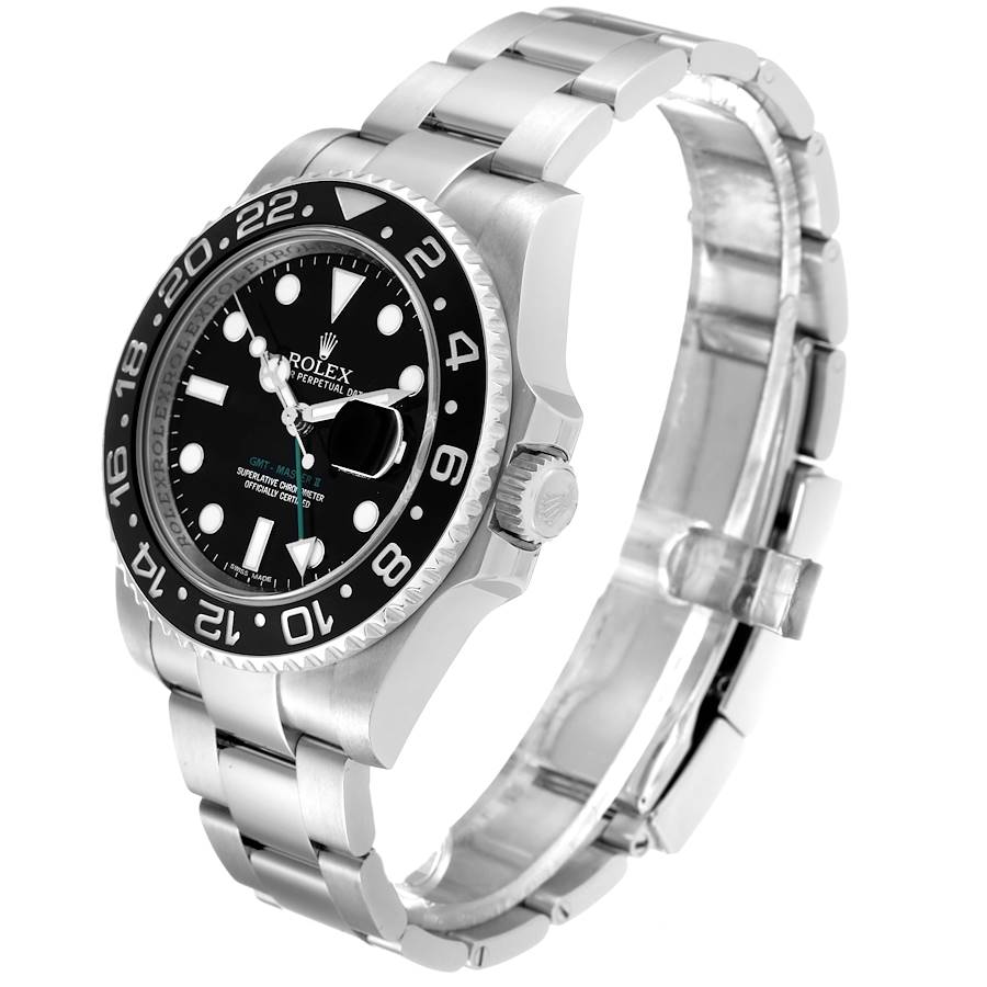 Black Dial Watch-Silver-40MM