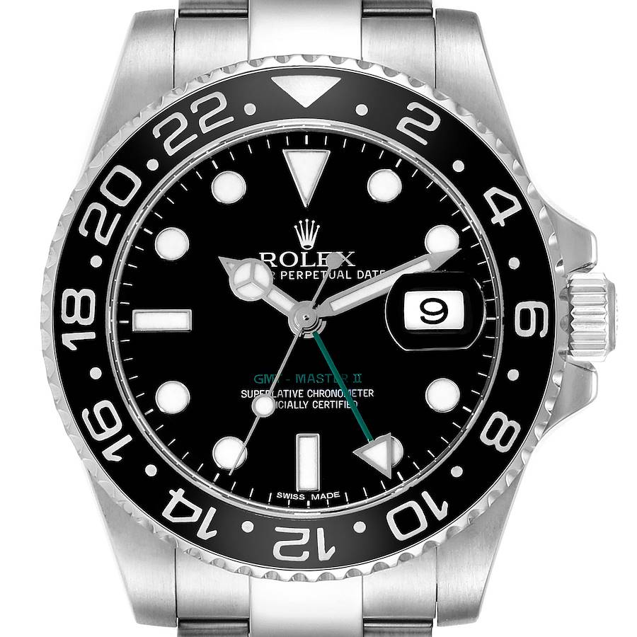 Black Dial Watch-Silver-40MM