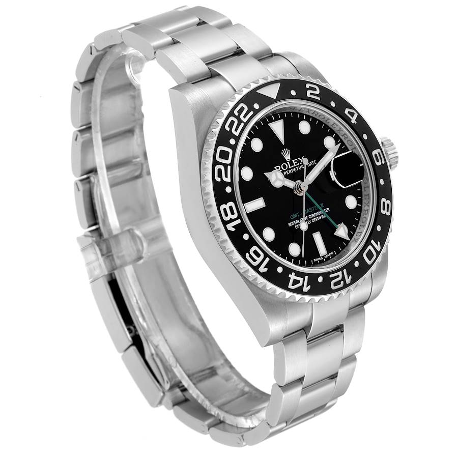 Black Dial Watch-Silver-40MM