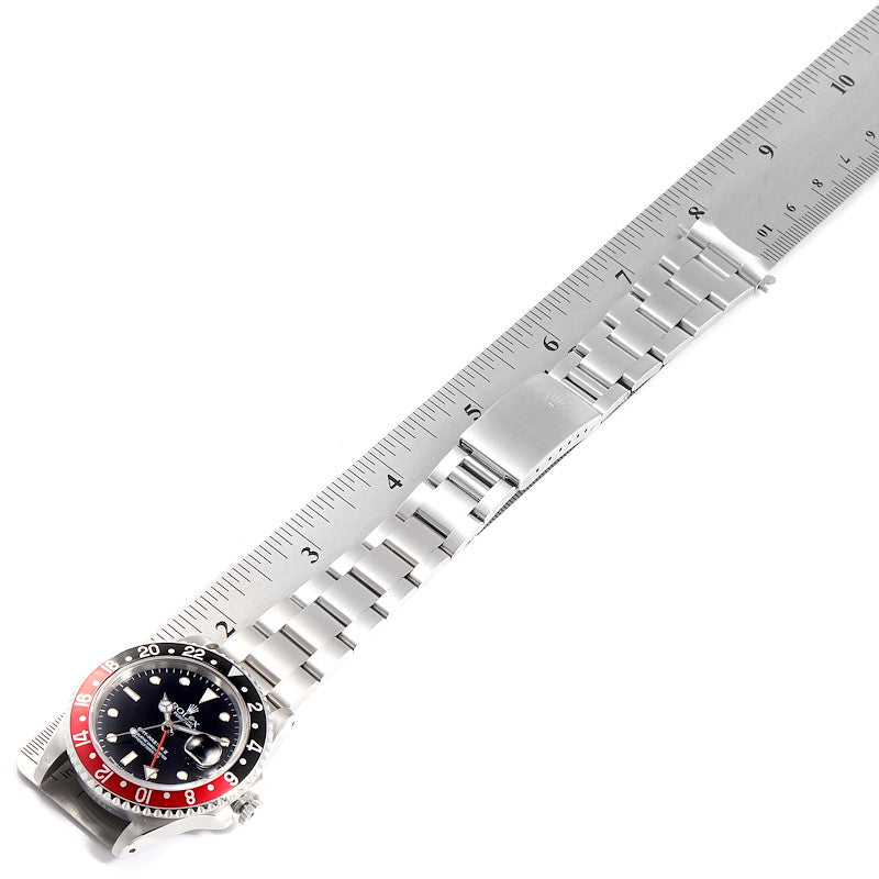 Black Dial Watch-Silver-Coke Bezel-40MM