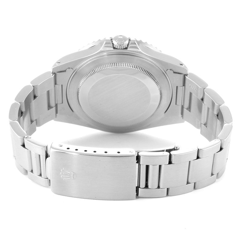 Black Dial Watch-Silver-Coke Bezel-40MM