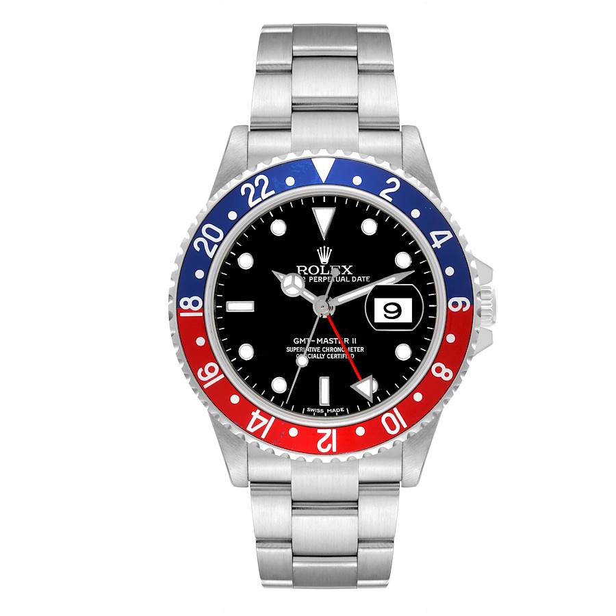 Black Dial Watch-Silver-Coke Bezel-40MM