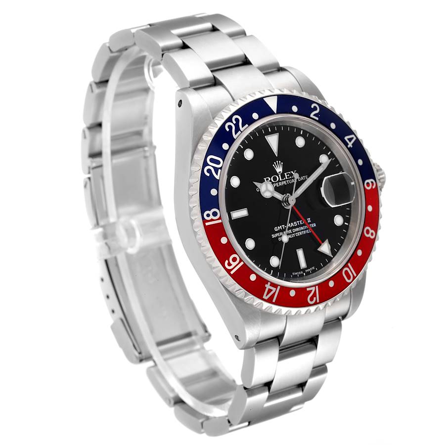 Black Dial Watch-Silver-Coke Bezel-40MM
