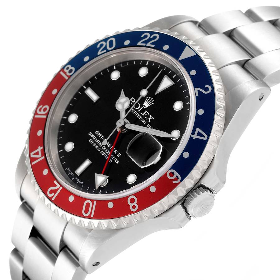 Black Dial Watch-Silver-Coke Bezel-40MM