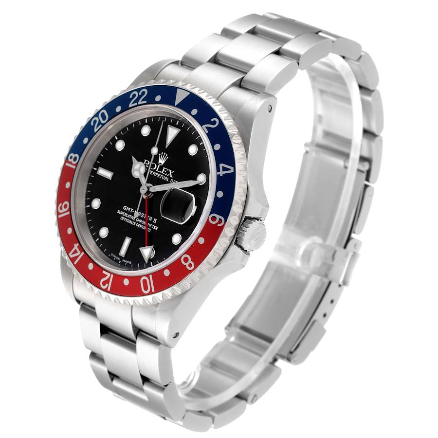 Black Dial Watch-Silver-Coke Bezel-40MM