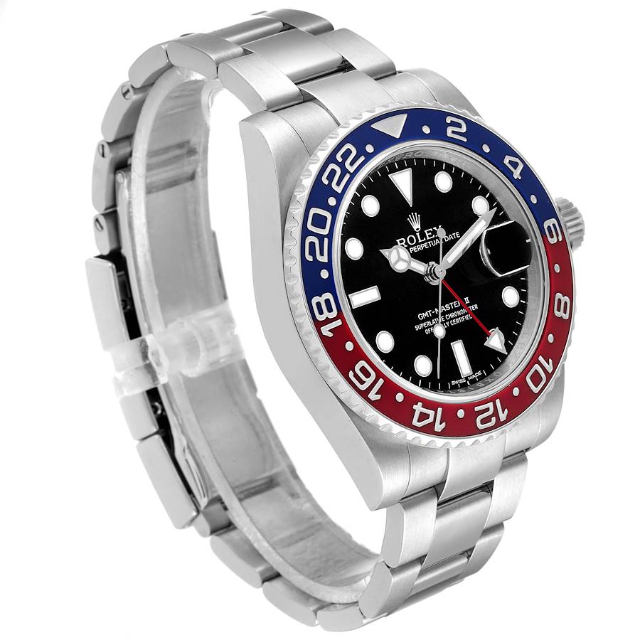 Black dial watch-silver-Coke bezel-40MM