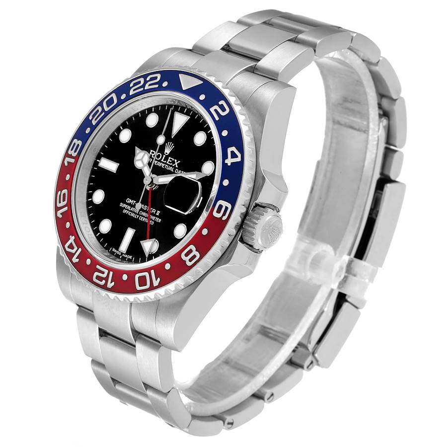 Black dial watch-silver-Coke bezel-40MM