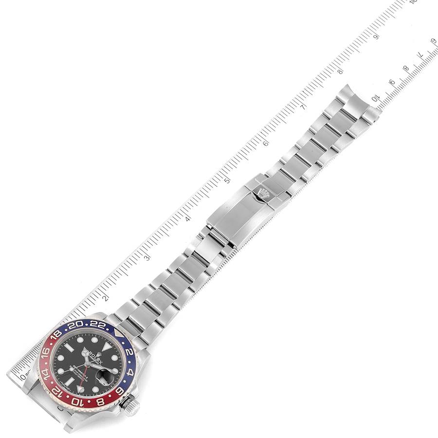 Black dial watch-silver-Coke bezel-40MM