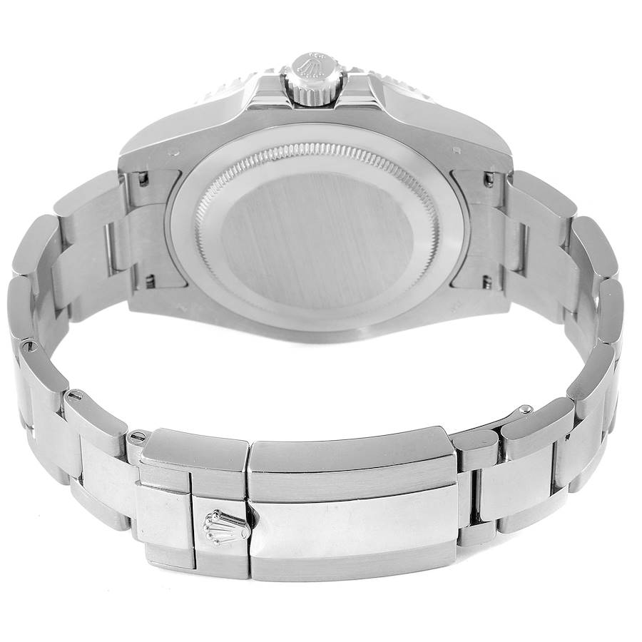 Black dial watch-silver-Coke bezel-40MM