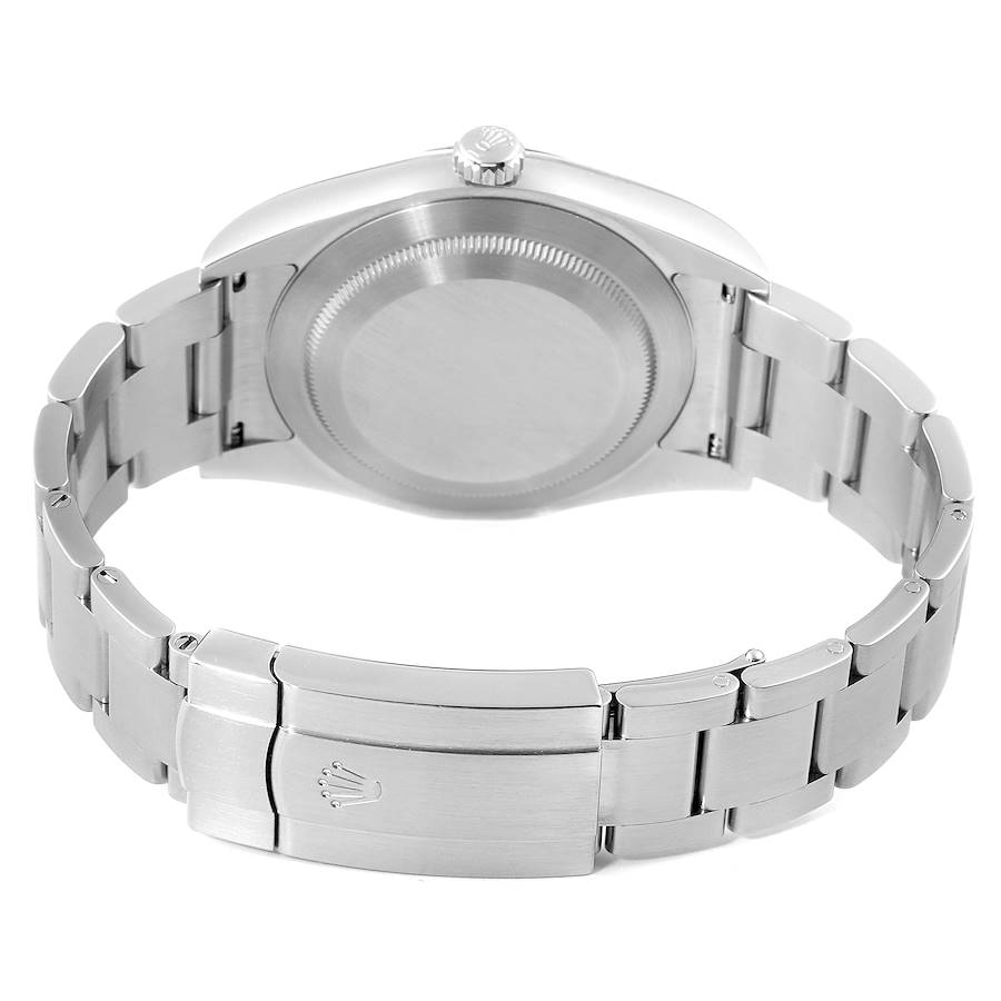 Black Dial Watch-Silver-34MM
