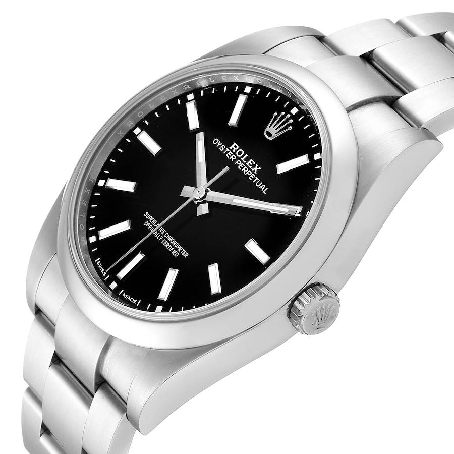 Black Dial Watch-Silver-28MM