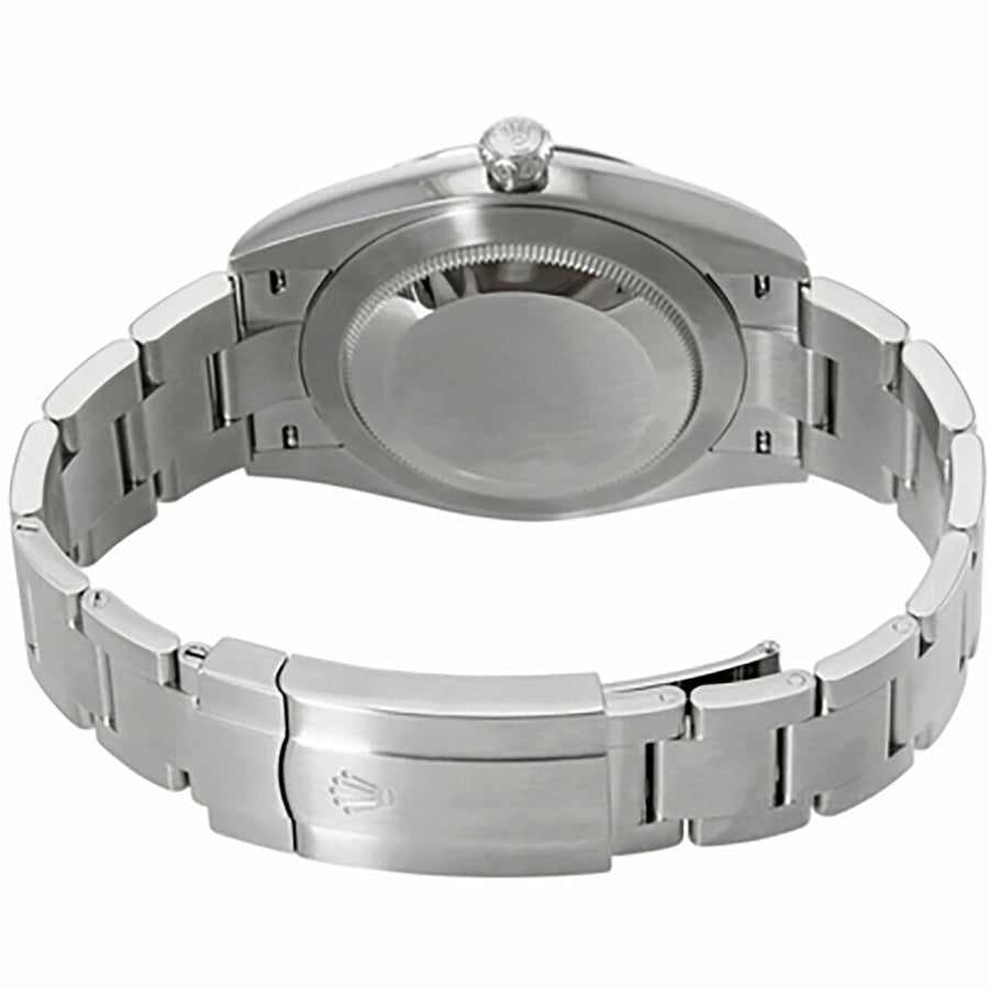 Turquoise Blue Dial Watch-Silver-41MM