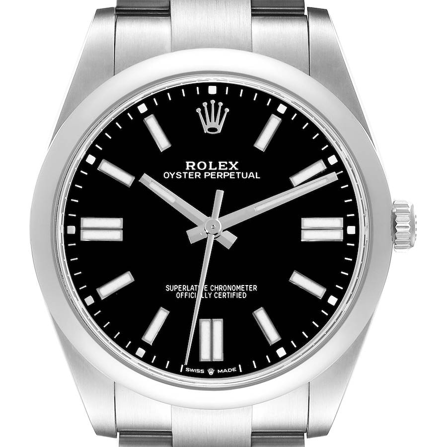 Black dial watch-Silver-31MM