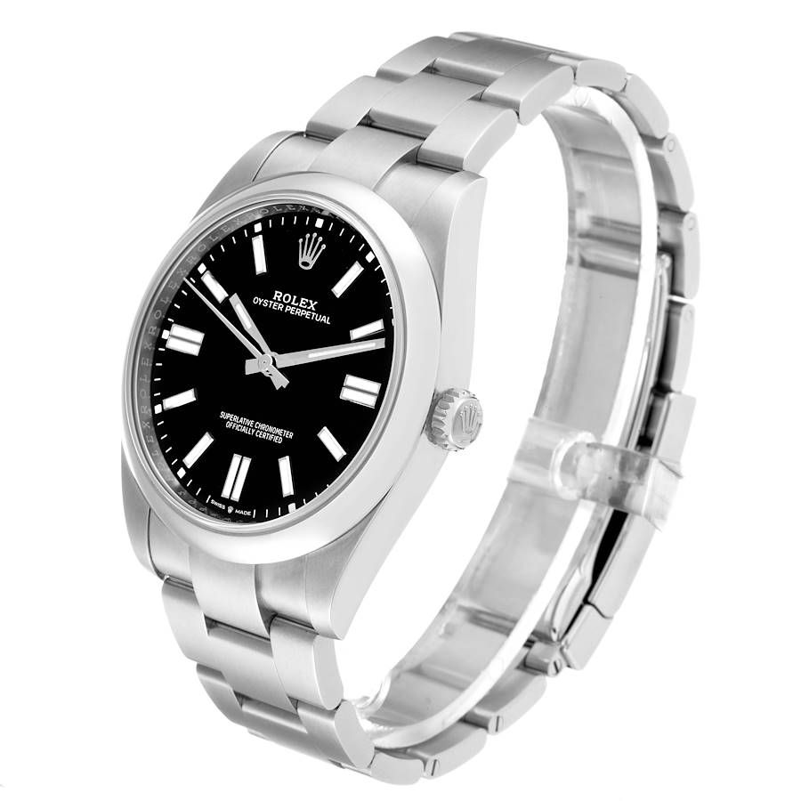 Black dial watch-Silver-31MM