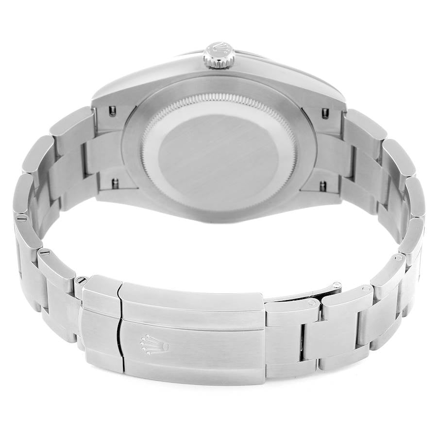 Black dial watch-Silver-31MM