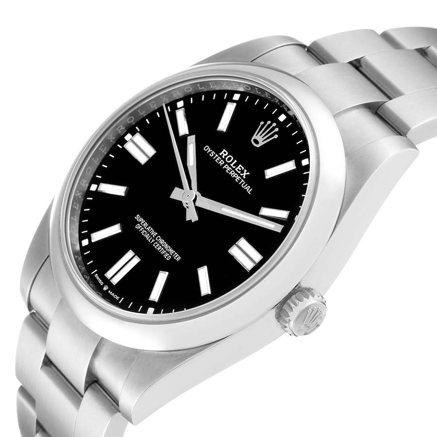 Black dial watch-Silver-31MM