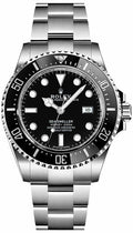 Black dial watch-Silver-40MM