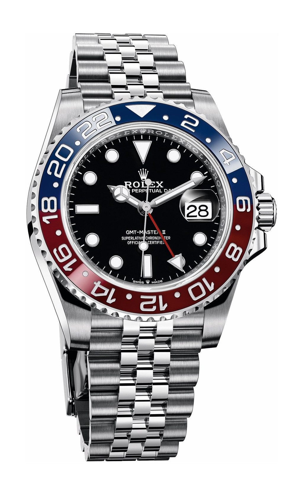 GMT-Master II PEPSI Jubilee 40mm